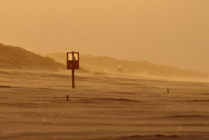 Strandschauspiel